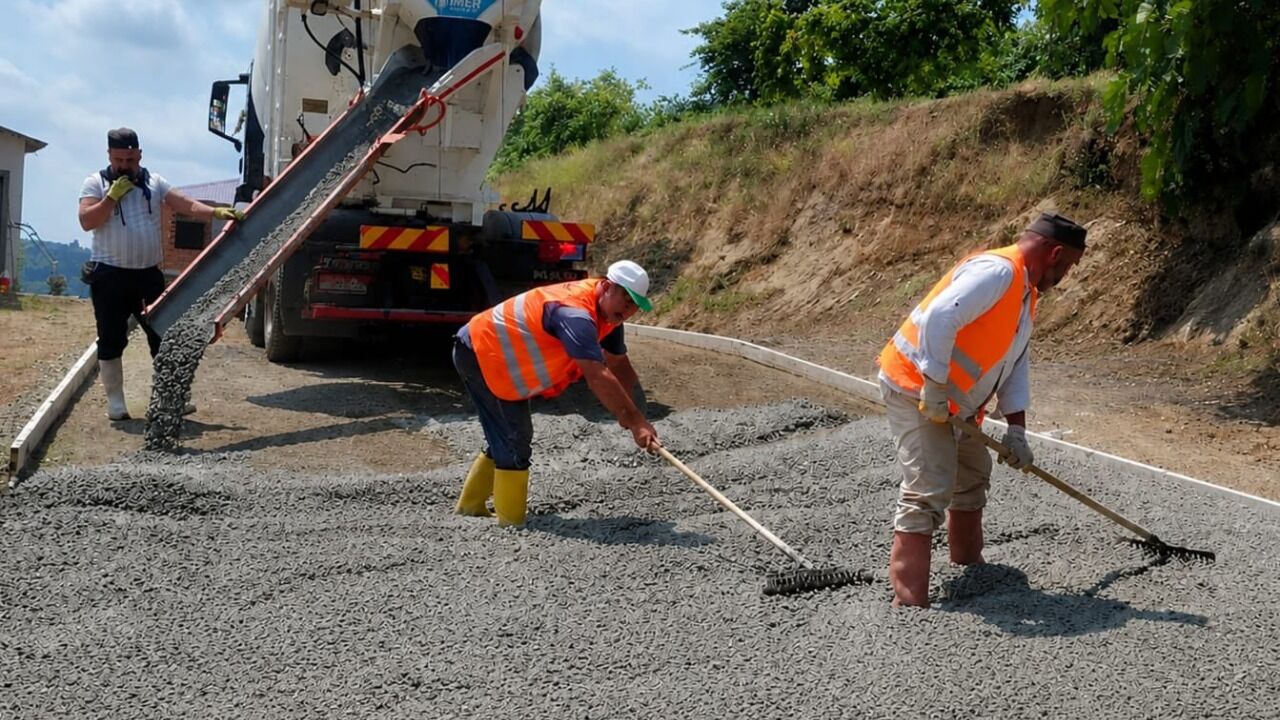 samsun haber: Canik'te beton yol atağı! "Ulaşım ağımızı güçlendiriyoruz"