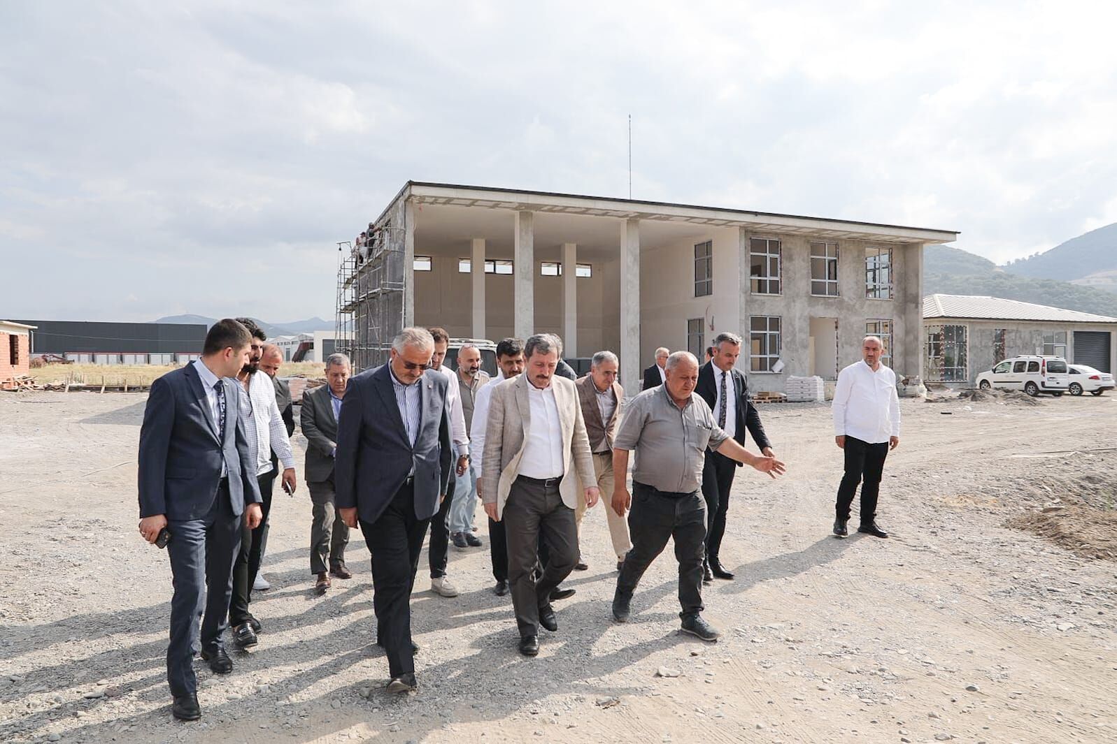 samsun haber Bafra Karma OSB'de yeni yatırımlar masaya yatırıldı