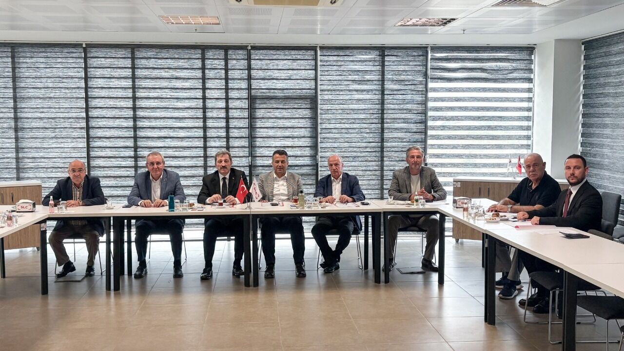 Samsun Lojistik Merkezi'nde kritik zirve! Yatırımlar masada
