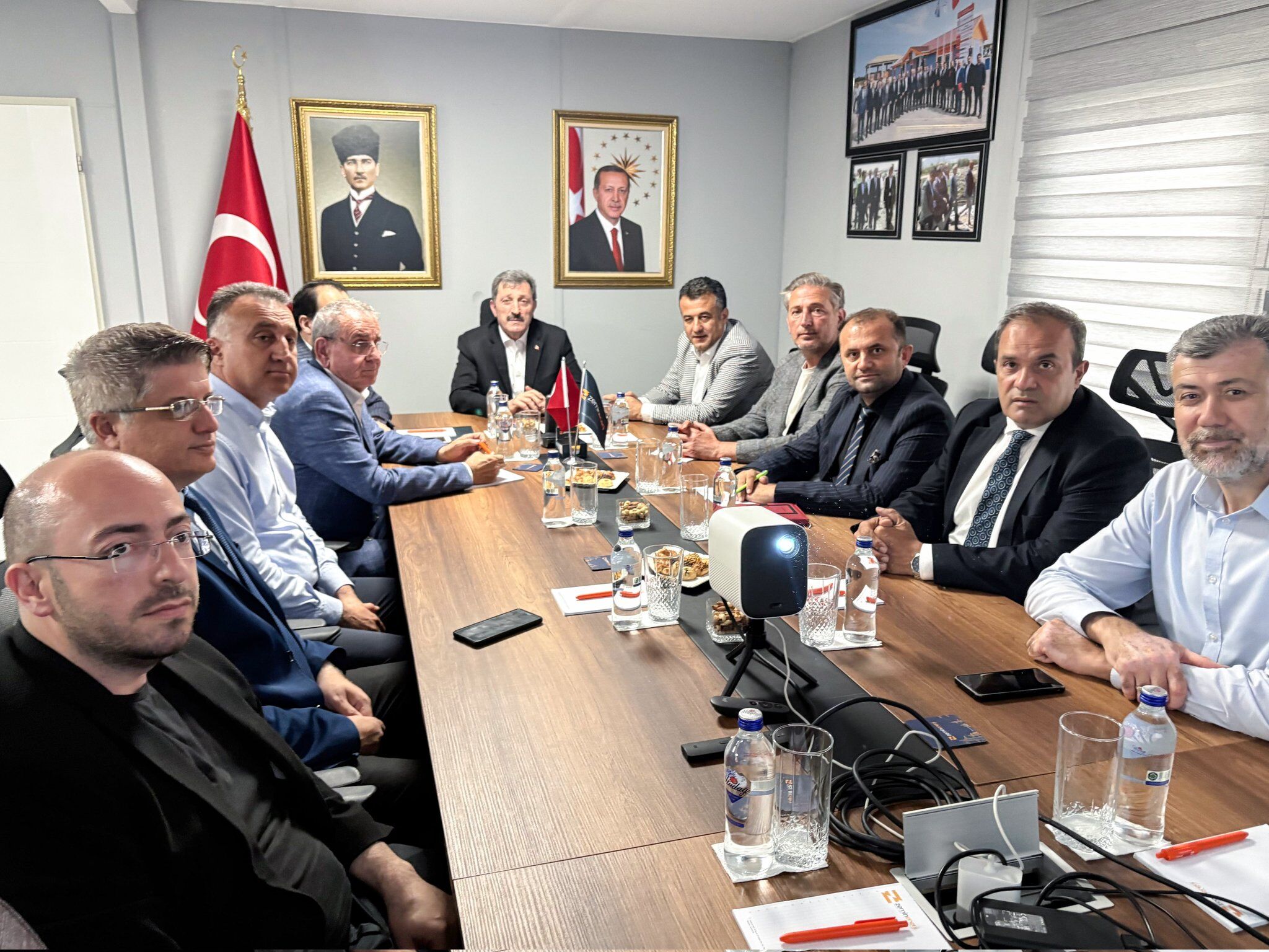 samsun haber: Samsun Yeni OSB büyüyor! Önemli yatırım toplantısı 