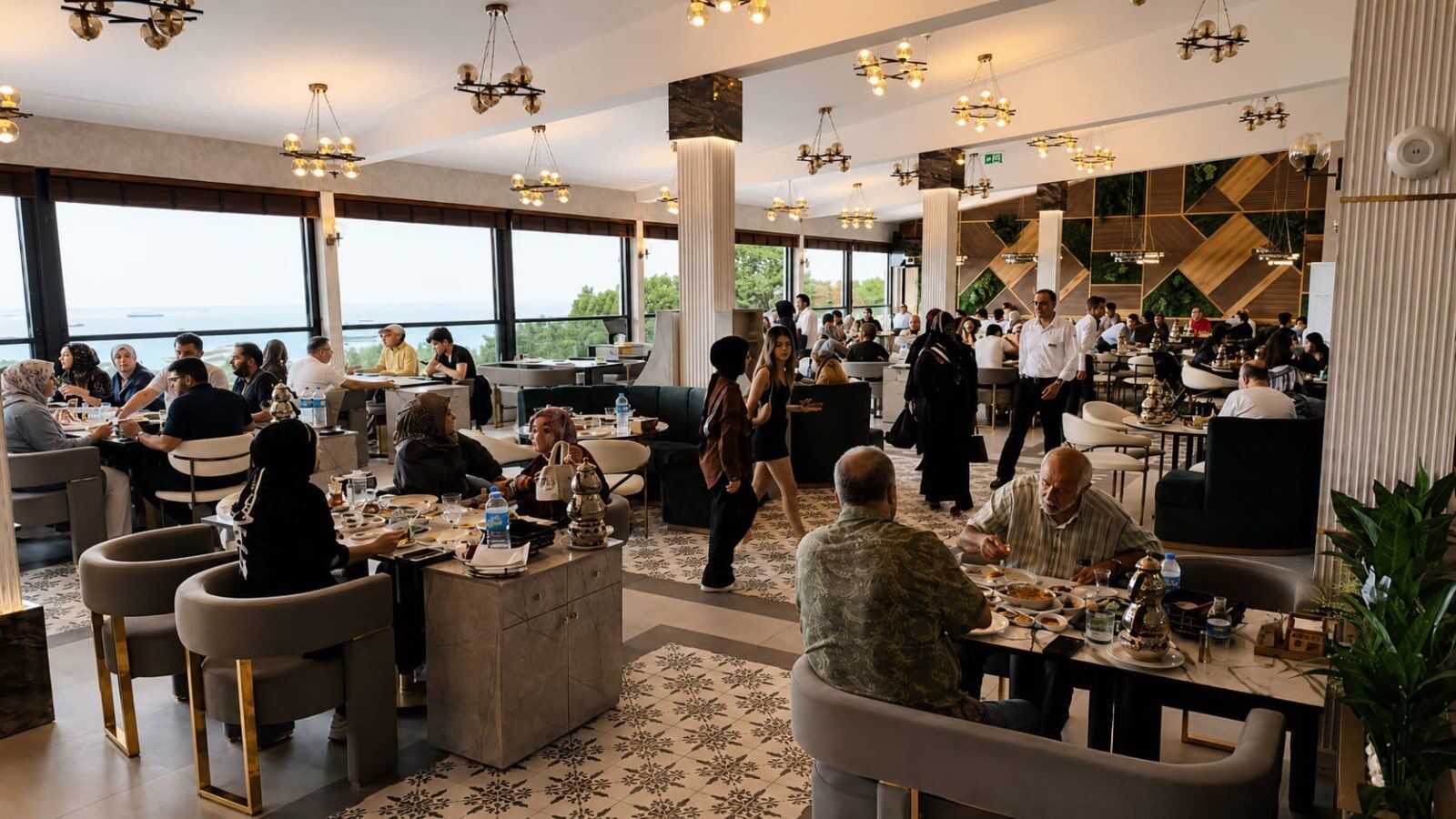 samsun haber: Canik'te kahvaltı keyfi Meşe Tesisleri'nde yaşanıyor
