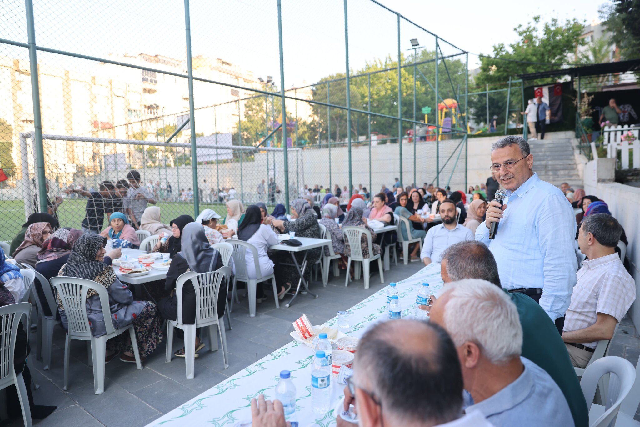 Samsun'da Yenidoğanspor camiası dualarda buluştu