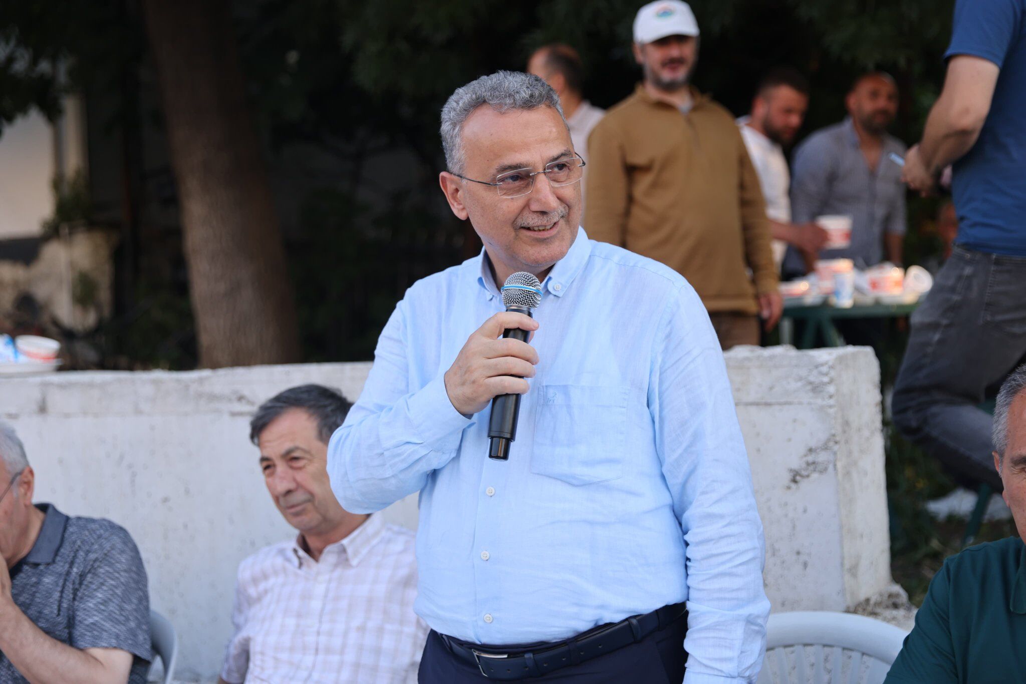 Samsun'da Yenidoğanspor camiası dualarda buluştu