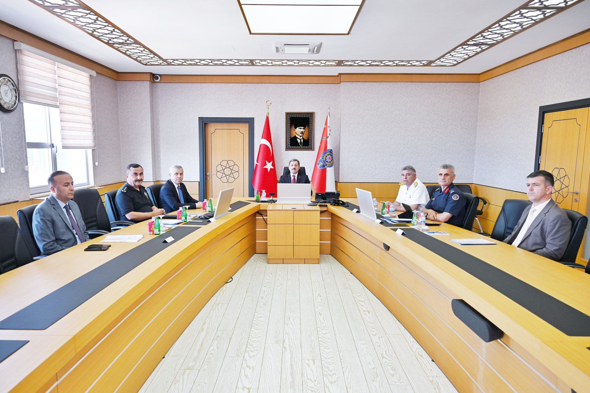 samsun haber: Samsun'da güvenlik zirvesi! Kritik başlıklar masaya yatırıldı