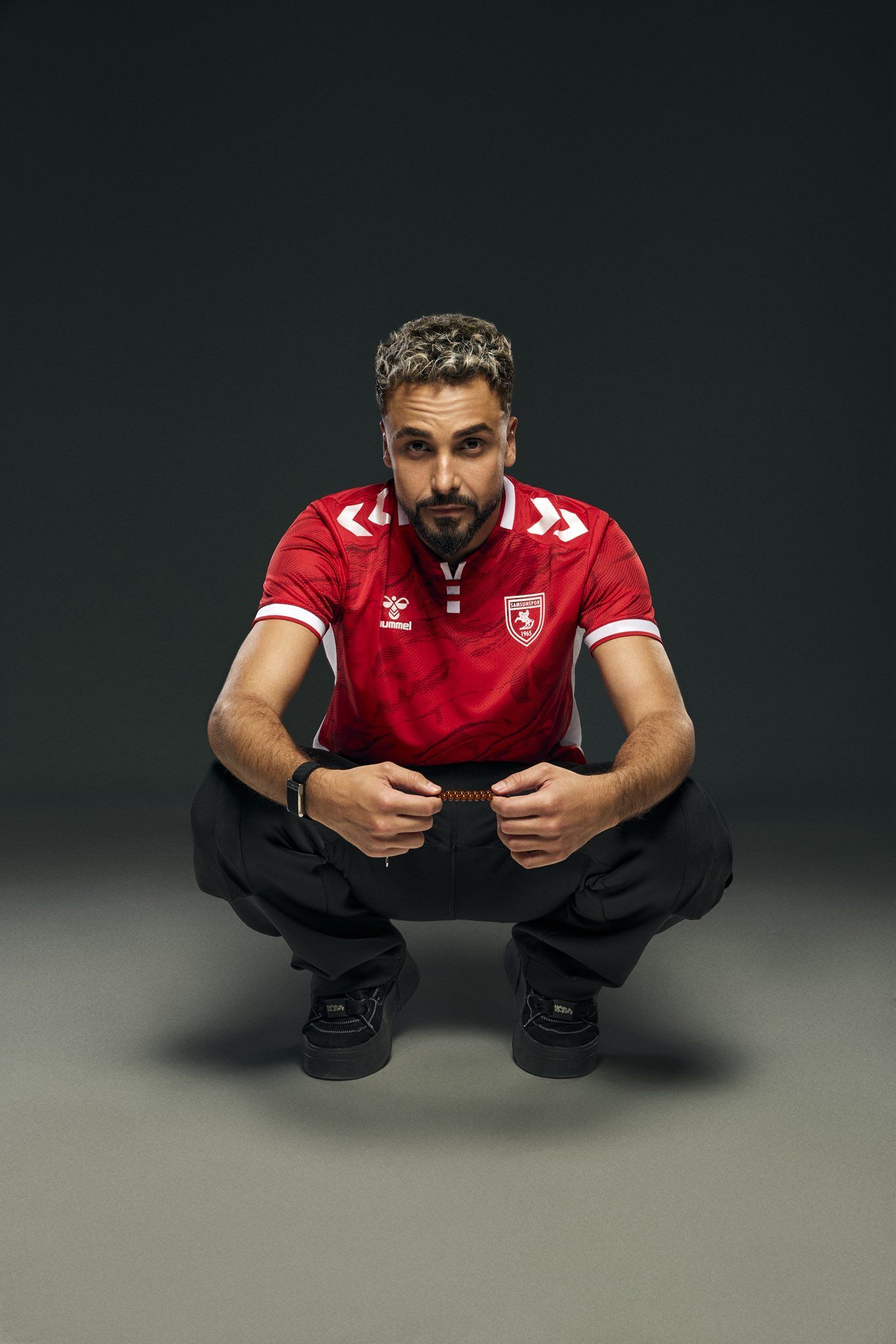 Yeni forma sadece forma değil! Samsunspor'dan anlamlı destek
