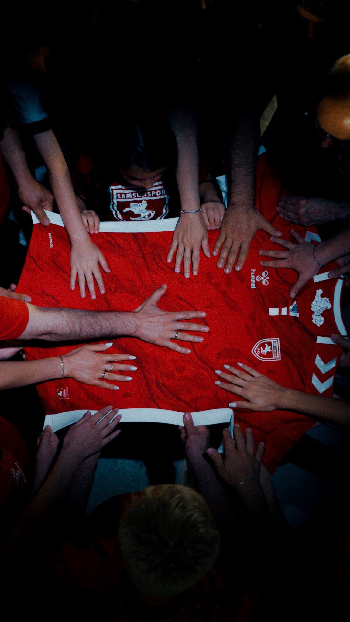 Yeni forma sadece forma değil! Samsunspor'dan anlamlı destek