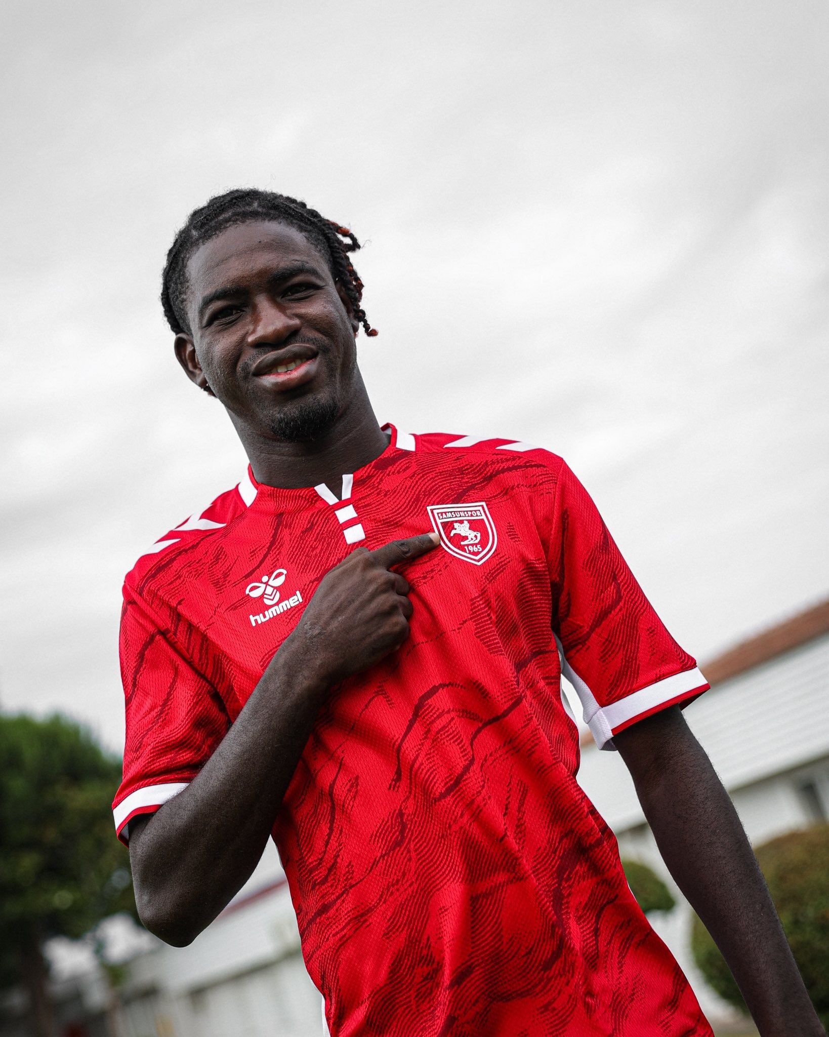 samsunspor haber Cheick Tidiane Diabate resmen Samsunspor'da!