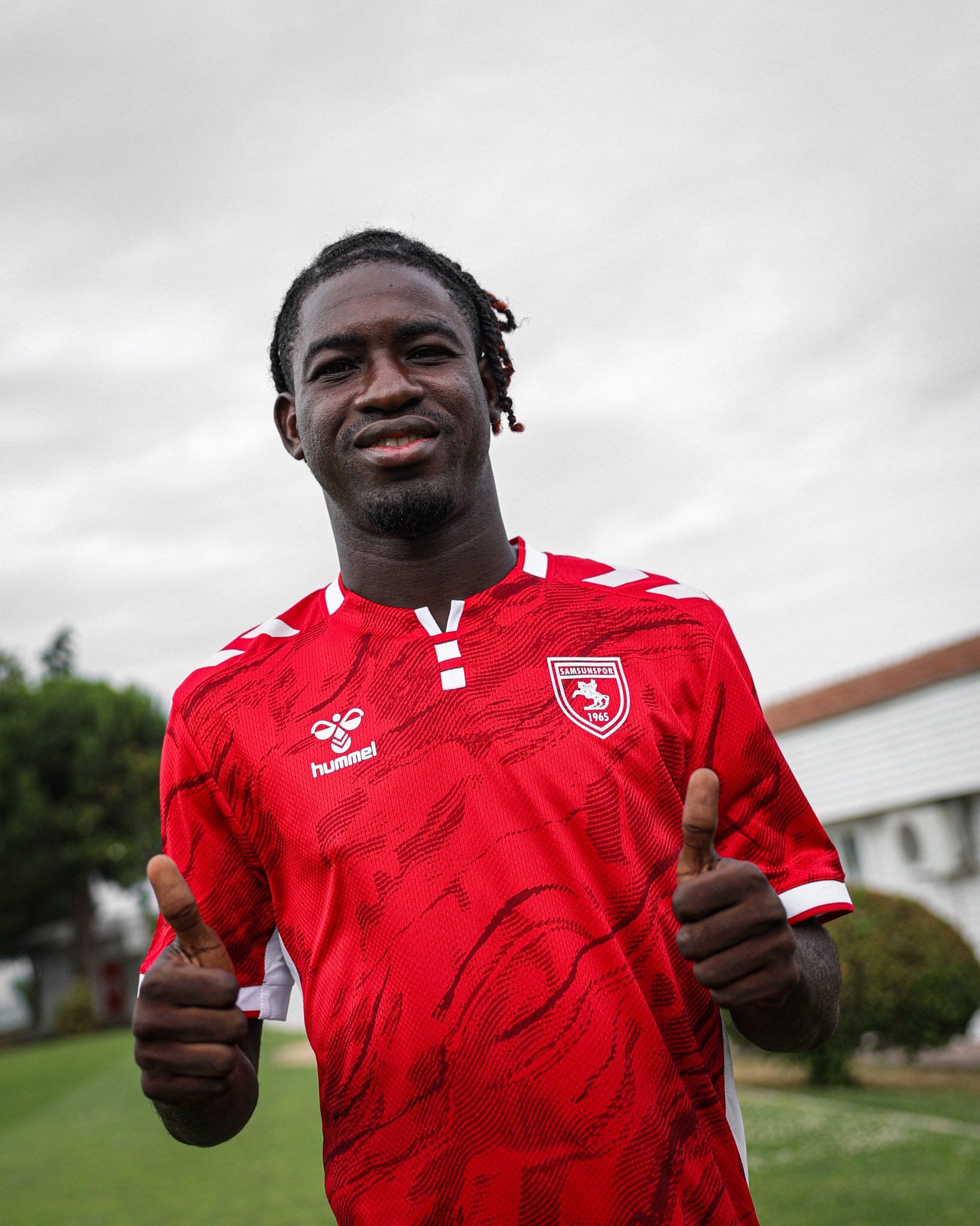 samsunspor haber Cheick Tidiane Diabate resmen Samsunspor'da!
