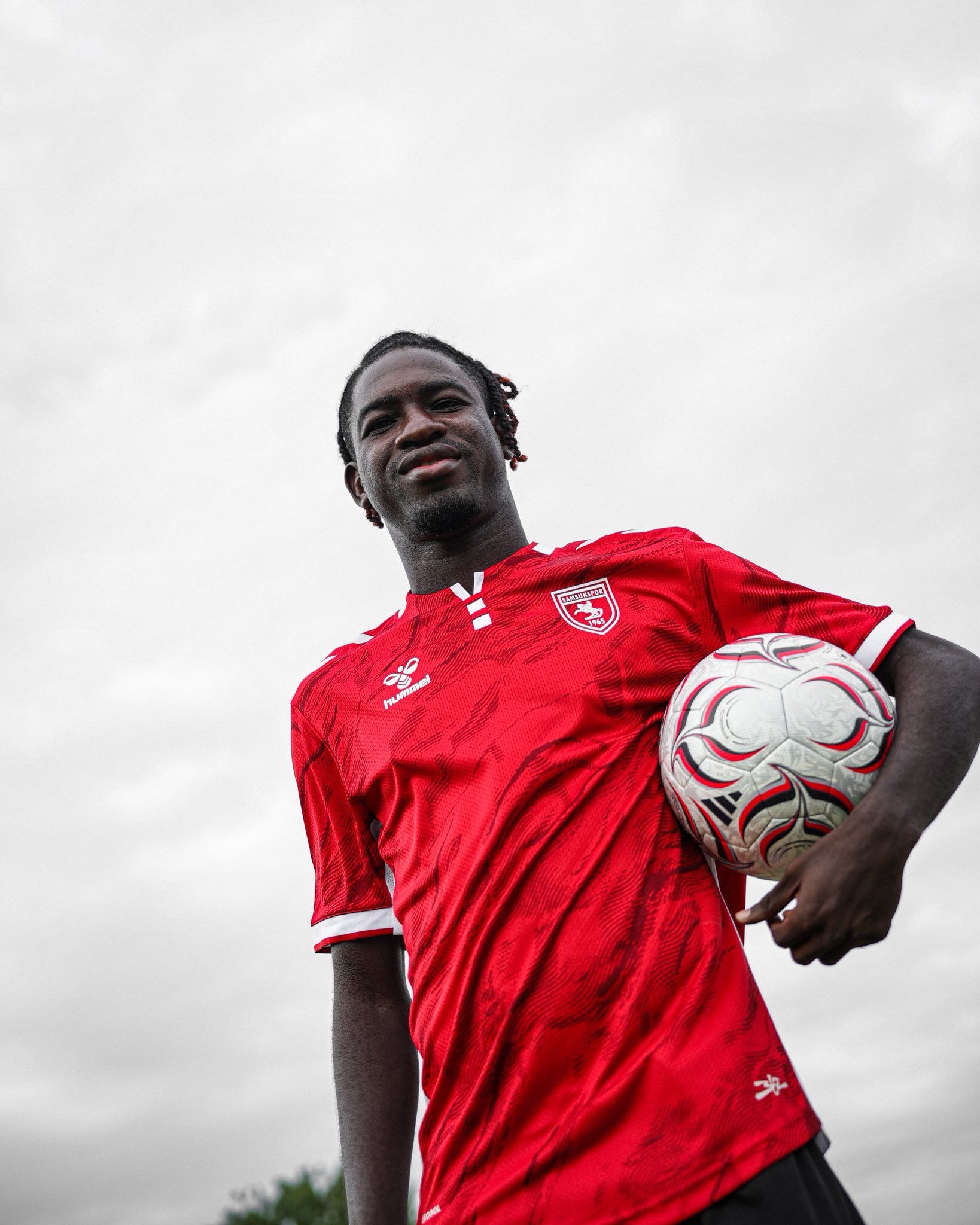 samsunspor haber Cheick Tidiane Diabate resmen Samsunspor'da!