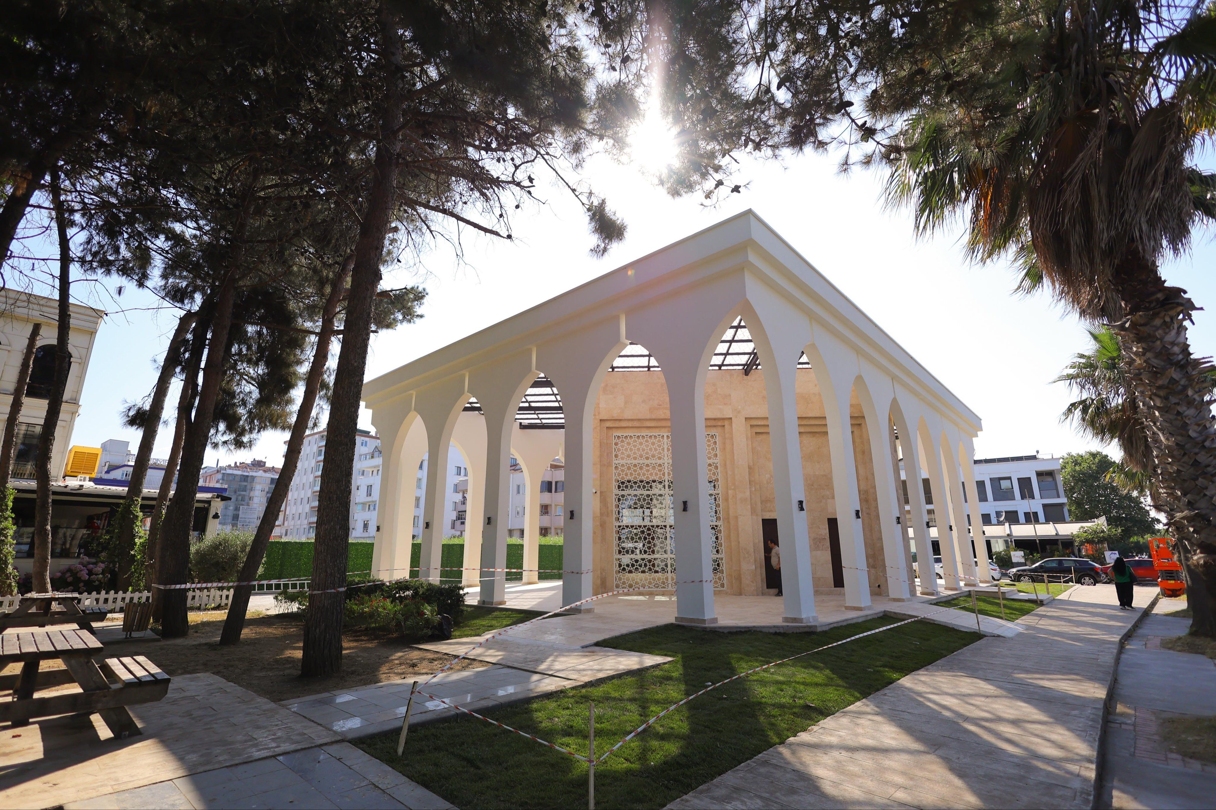 samsun haber Samsun'da İskele Mescidi hizmete açıldı!