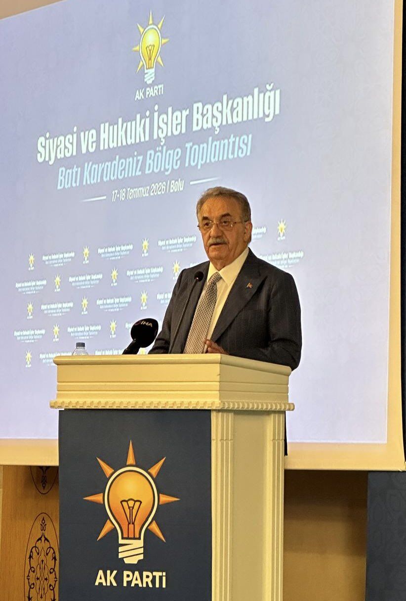 AK Parti'de Batı Karadeniz zirvesi! Samsun Milletvekili Orhan Kırcalı da yer aldı