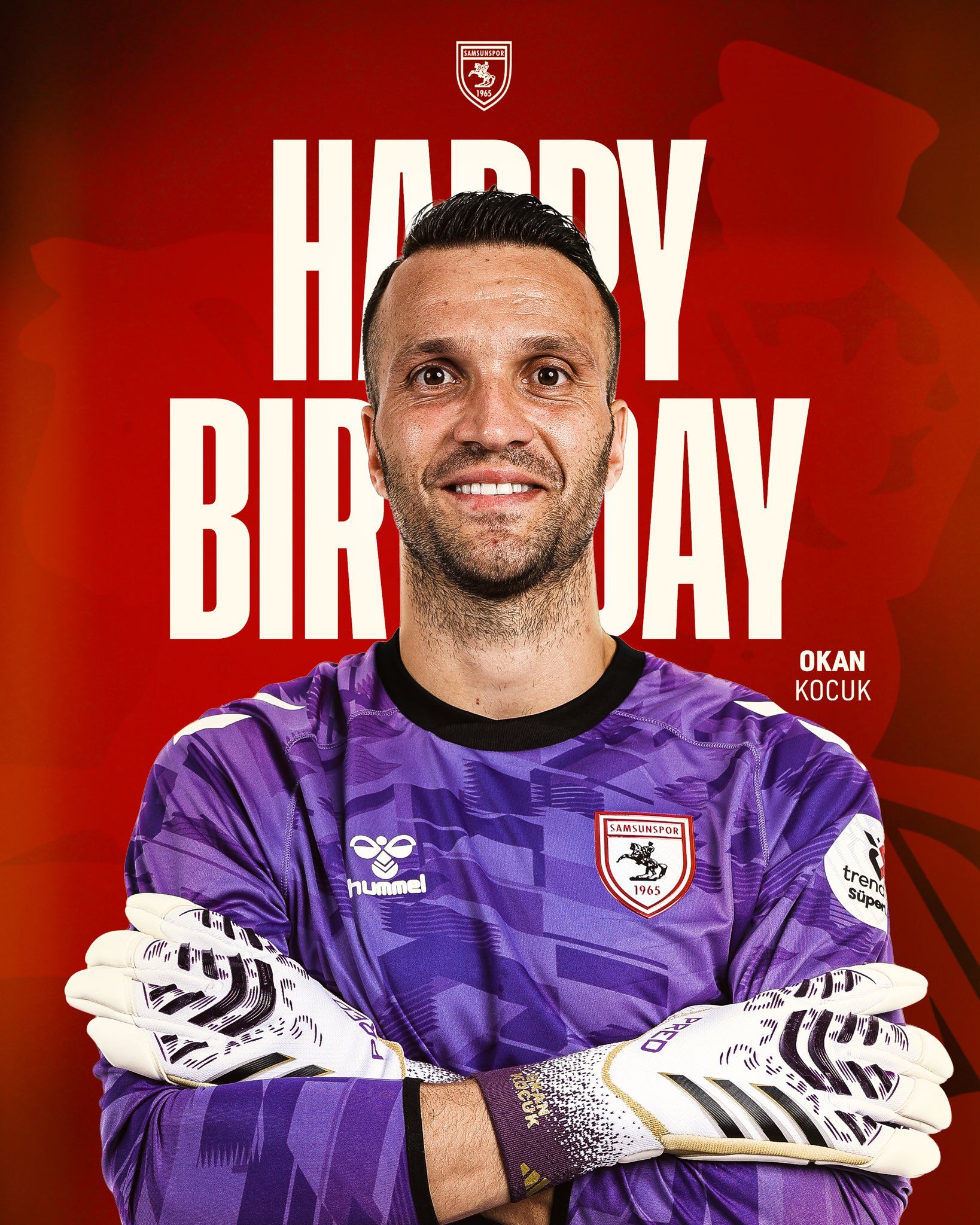 Samsunspor Haber: Samsunspor'dan Okan Kocuk için özel paylaşım