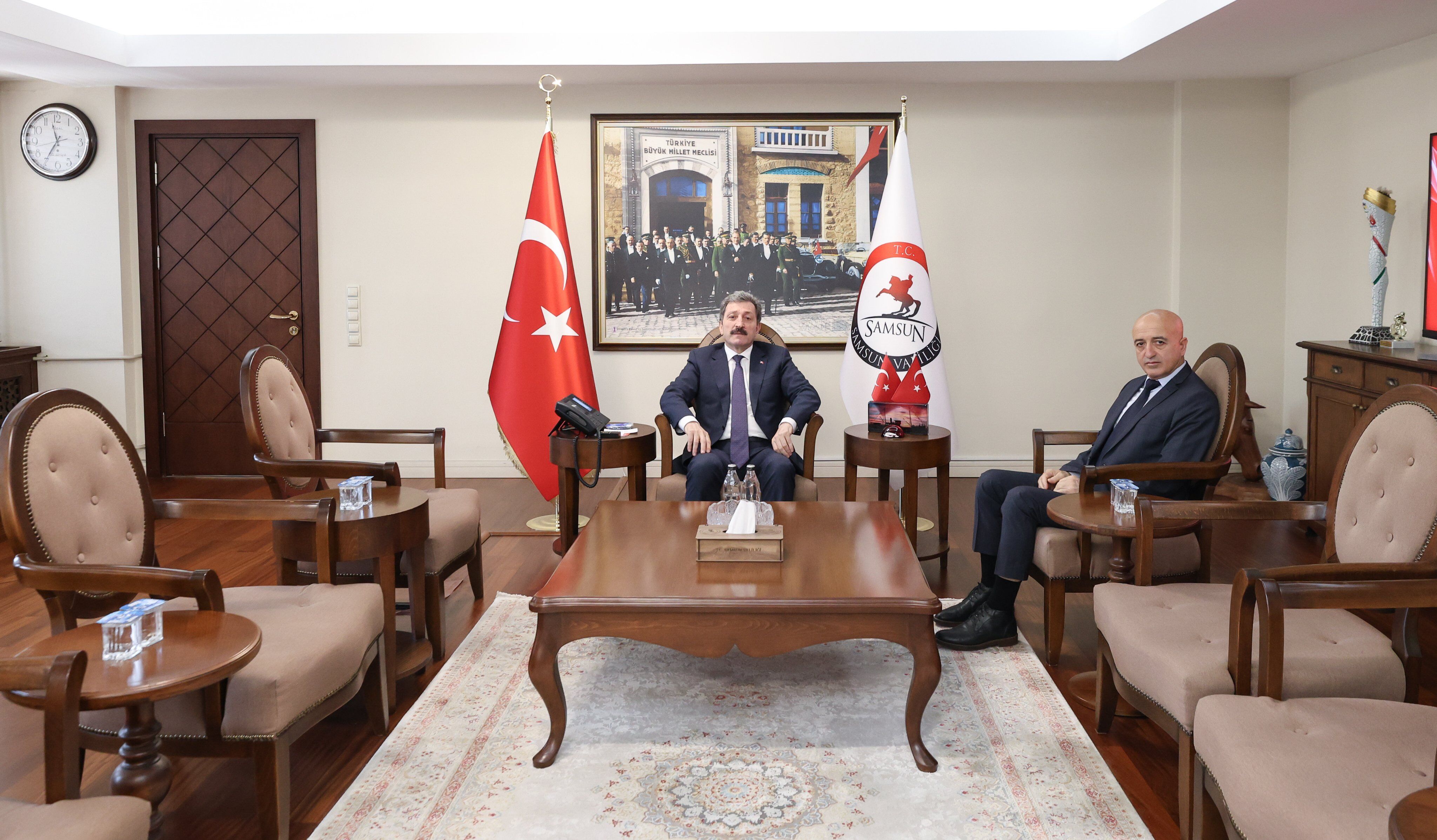 samsun haber: Samsun Özel Harekat Müdürü Hakan Şen'e önemli görev