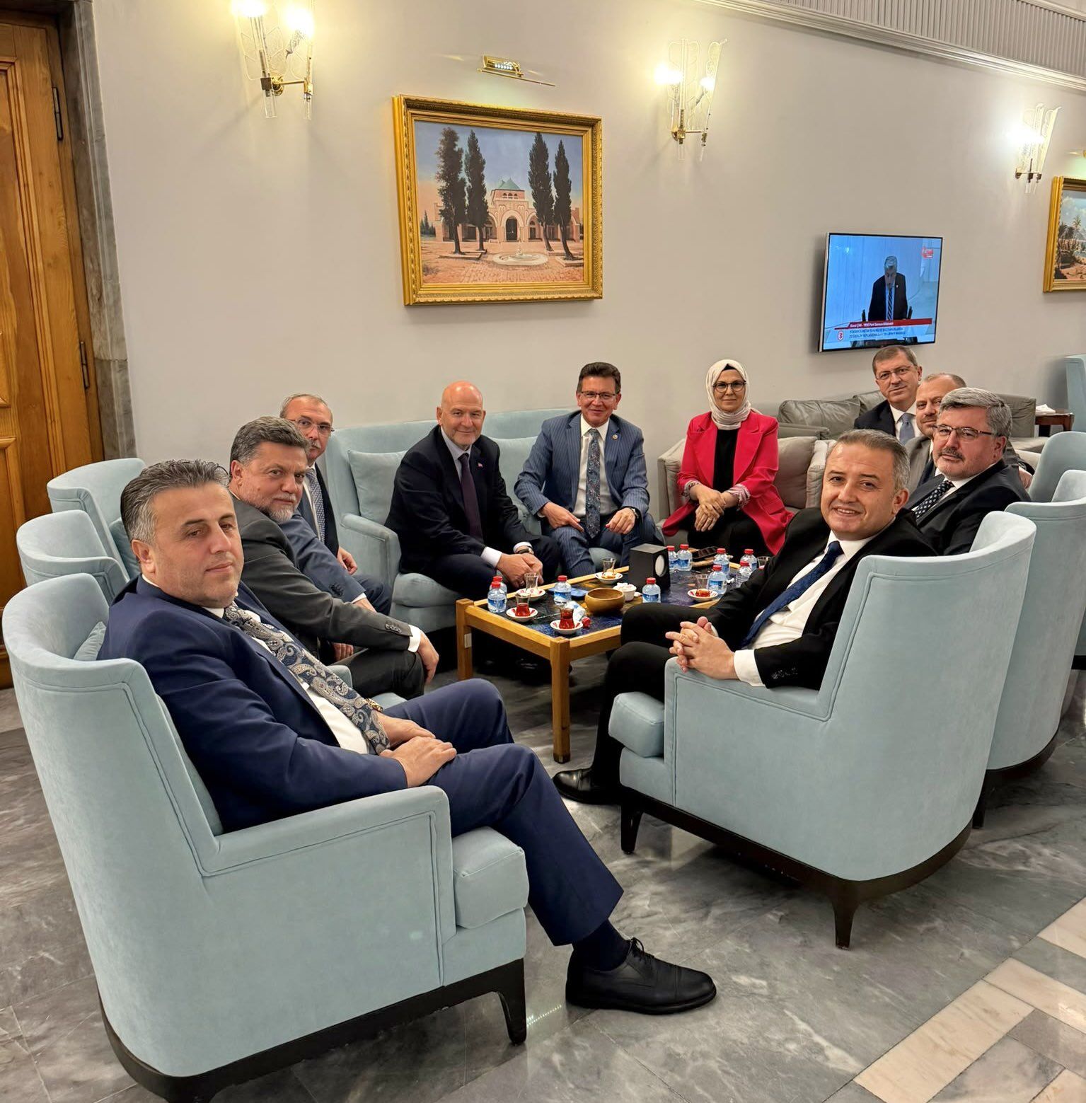 samsun haber: Orhan Kırcalı'dan TBMM paylaşımı! Soylu ile buluştu