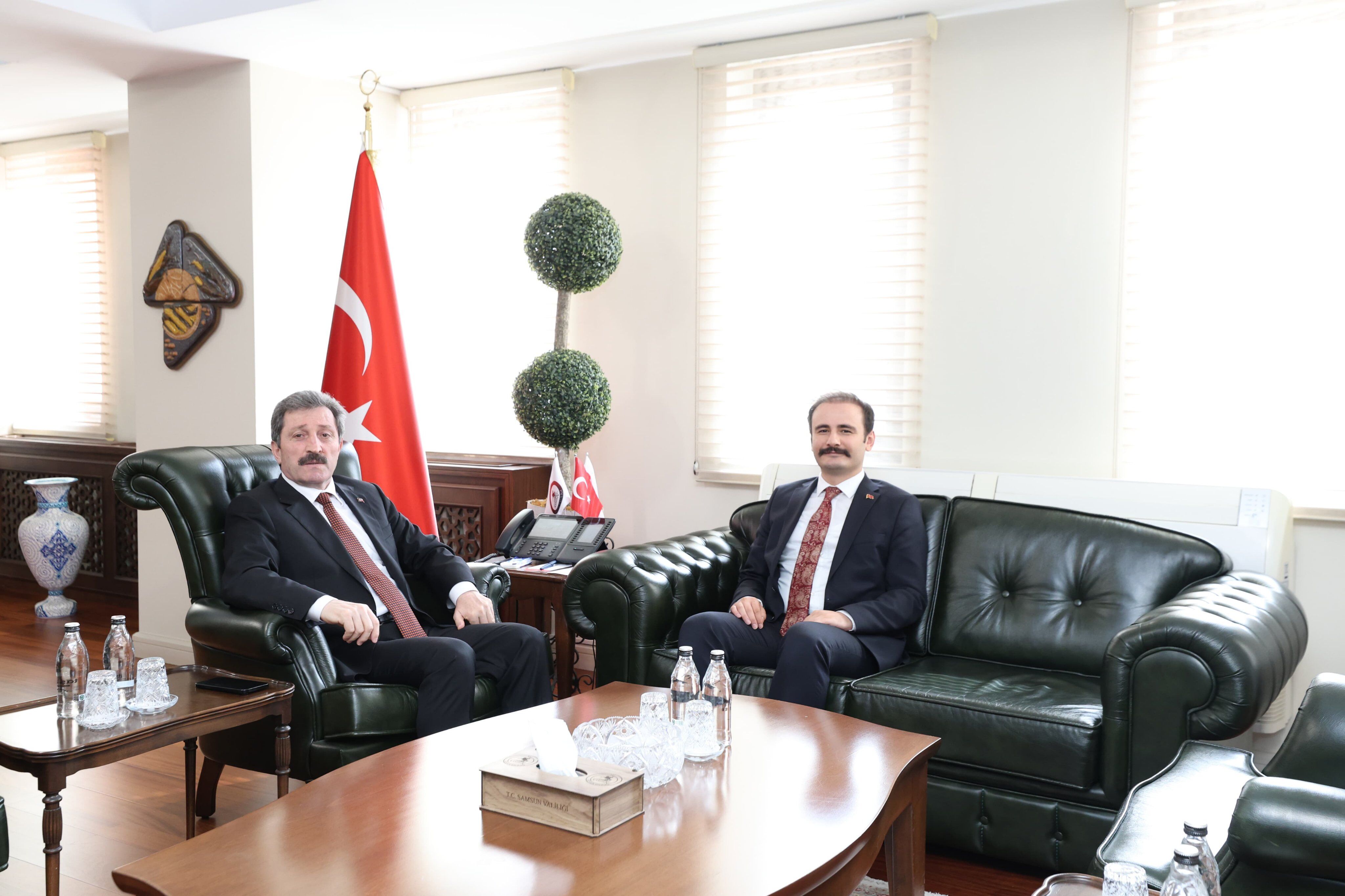Samsun Haber: Terme Cumhuriyet Başsavcısından Vali Tavlı'ya ziyaret