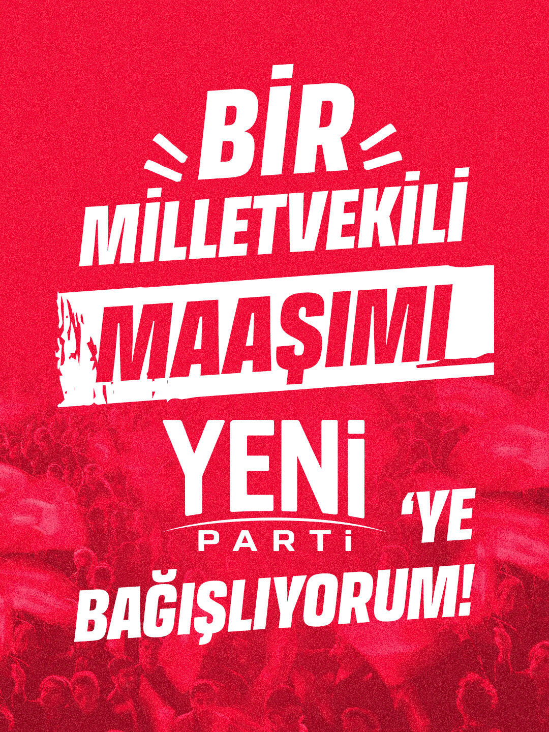 samsun haber: Samsun Milletvekili Murat Çan maaşını Yeni Parti'ye bağışlayacak