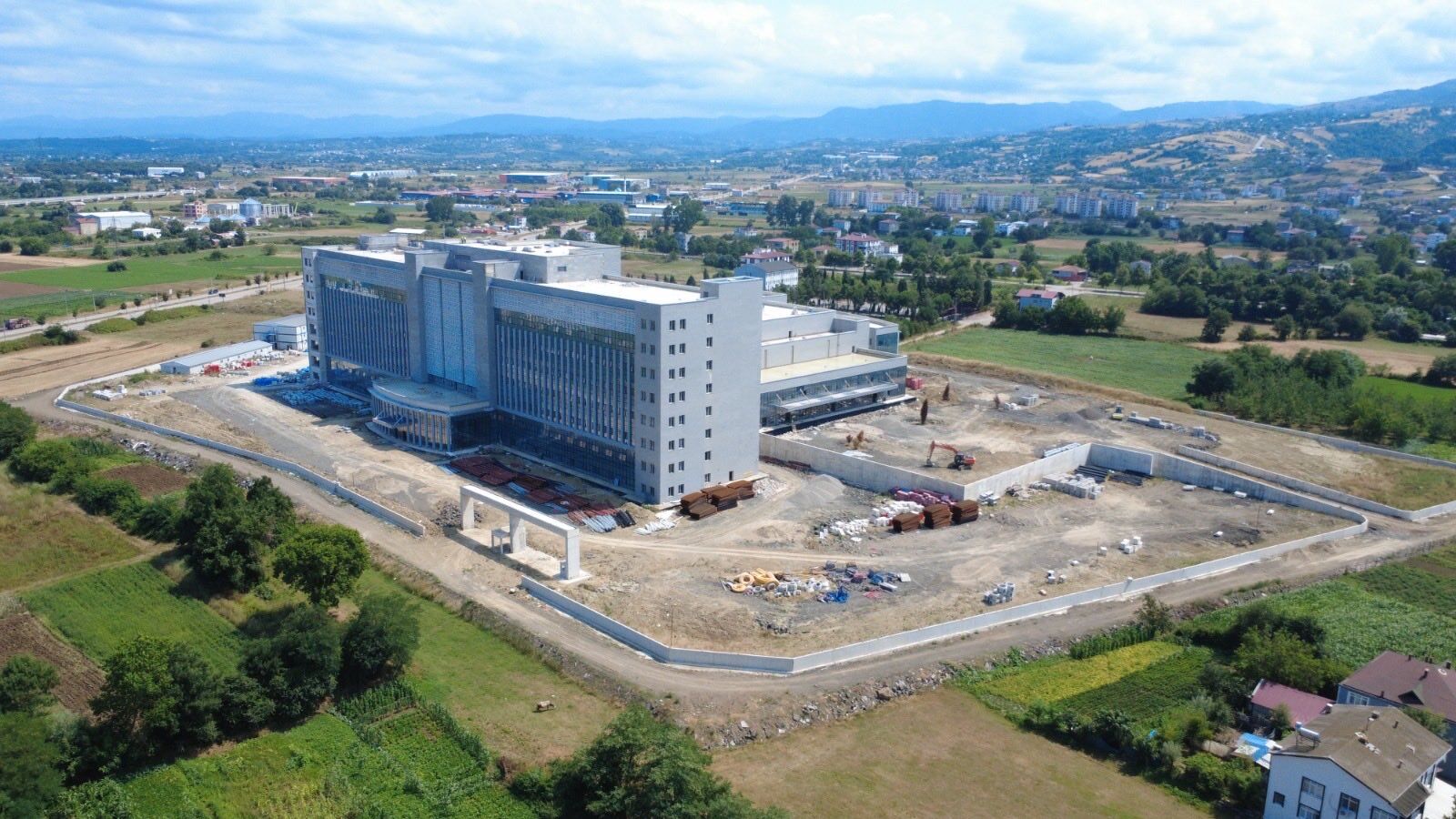 samsun haber Dr. Mehmet Muş yerinde inceledi! Tekkeköy Devlet Hastanesi'nde geri sayım