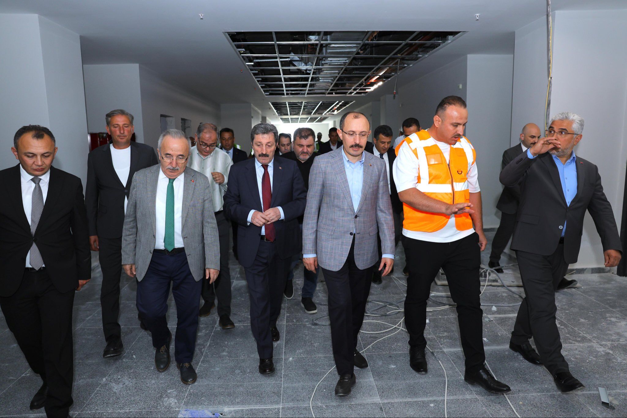 samsun haber Dr. Mehmet Muş yerinde inceledi! Tekkeköy Devlet Hastanesi'nde geri sayım