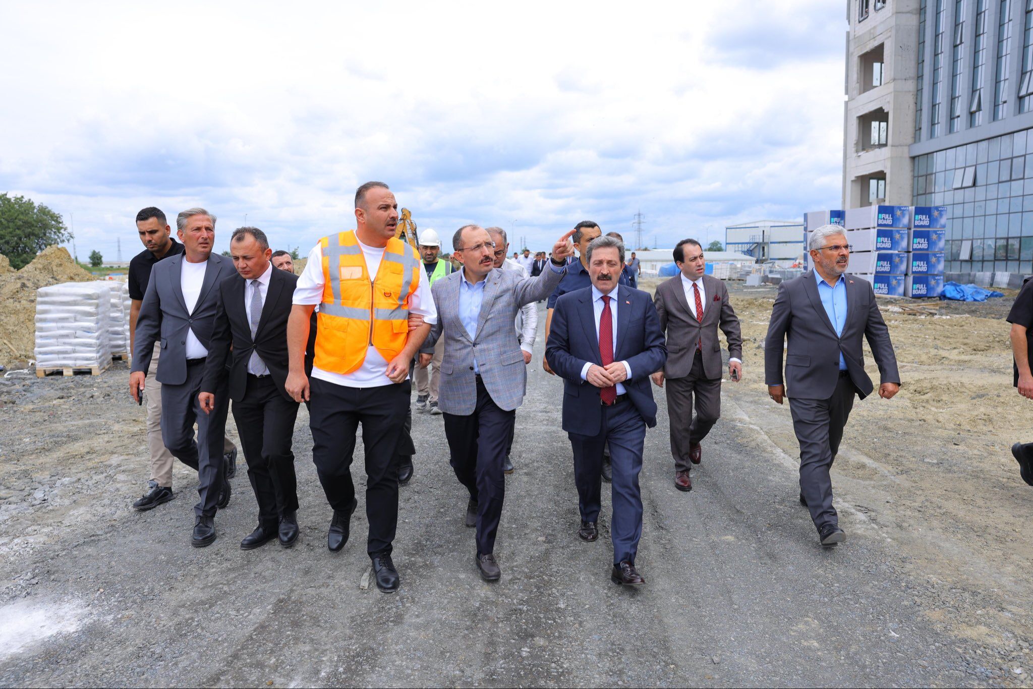 samsun haber Dr. Mehmet Muş yerinde inceledi! Tekkeköy Devlet Hastanesi'nde geri sayım