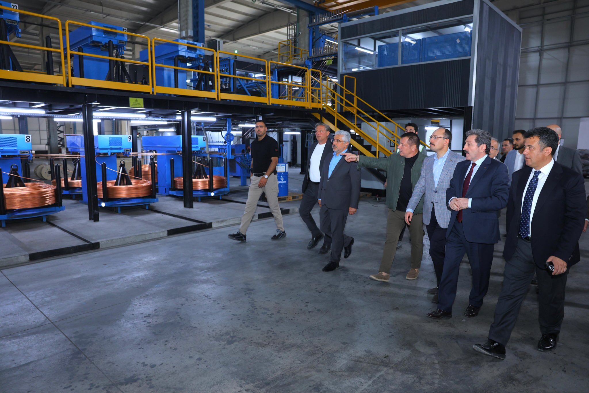 samsun haber Dr. Mehmet Muş'tan Yeni OSB çıkarması!
