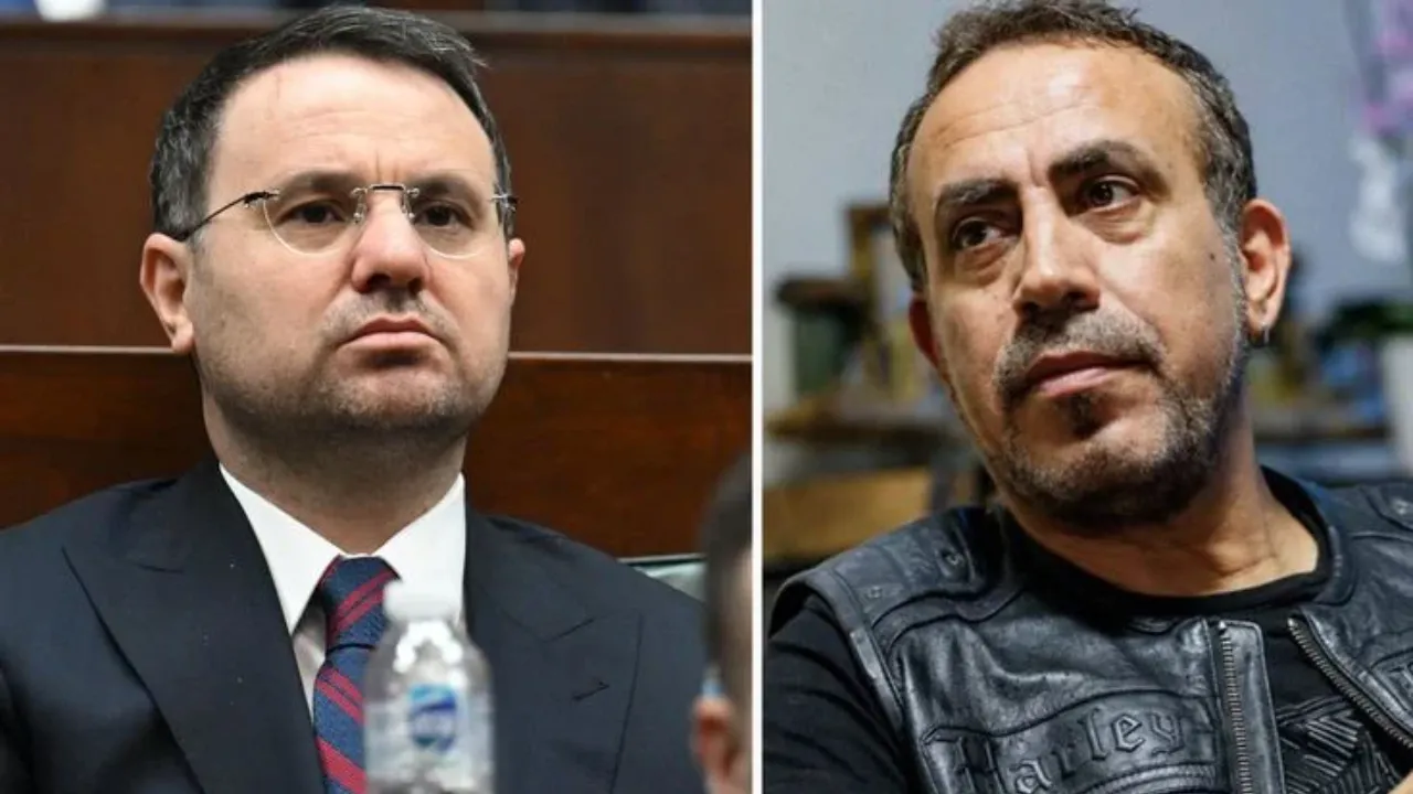 Haluk Levent'i abisi yakmış! Bakan Gürlek canlı yayında açıkladı