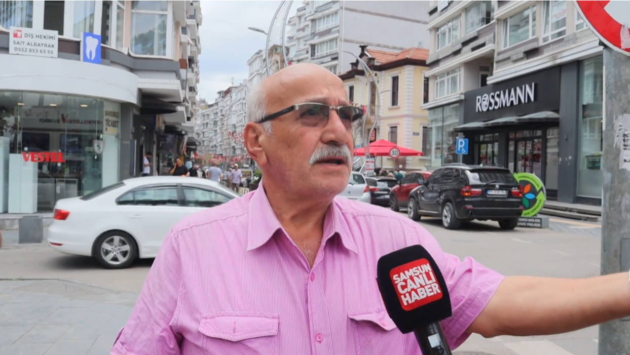 samsun haber: Samsun'da sokaktan Özgür Özel'e destek var! 