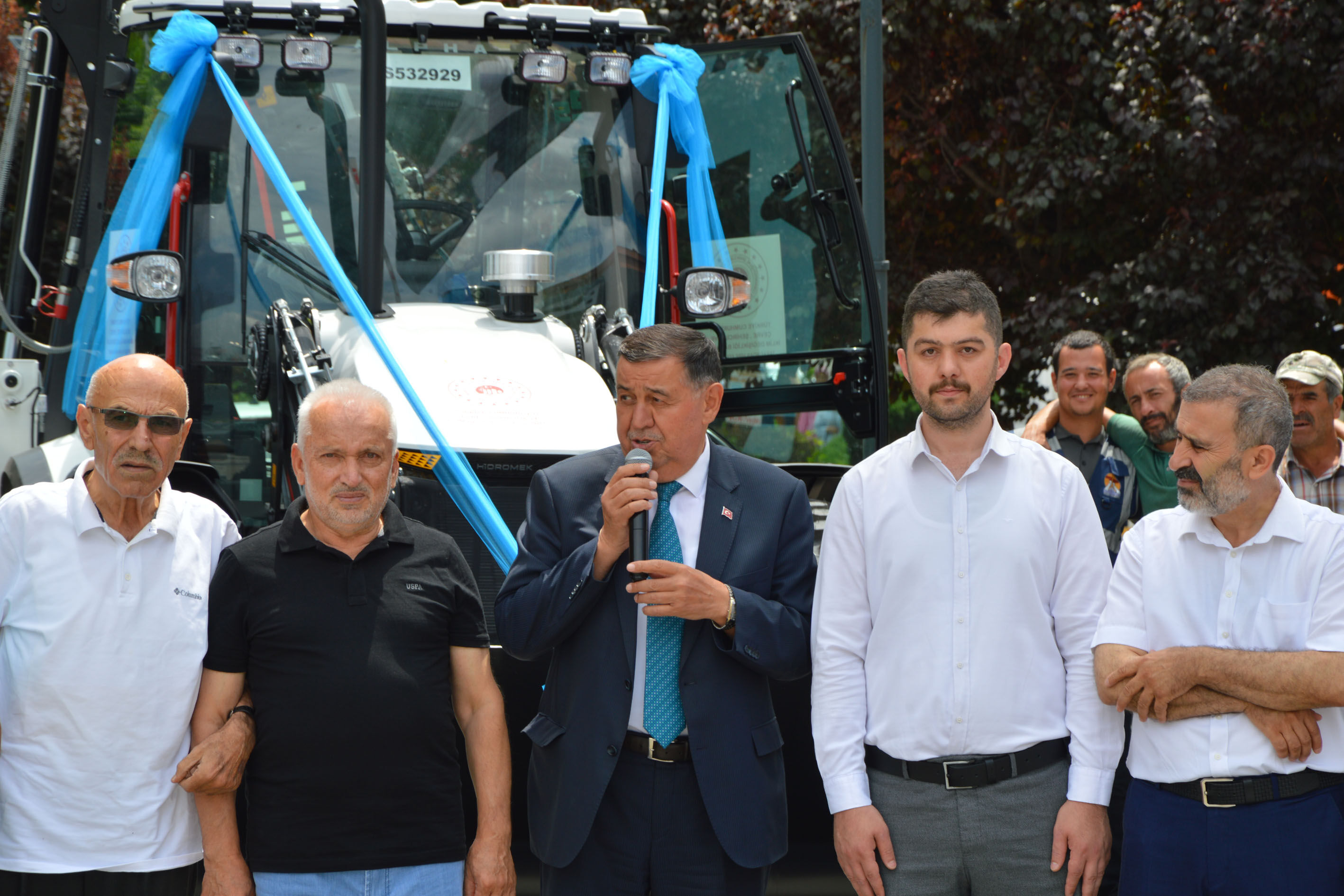 Samsun Haber. Hedef 10 yeni araç! Havza'da filo büyüyor