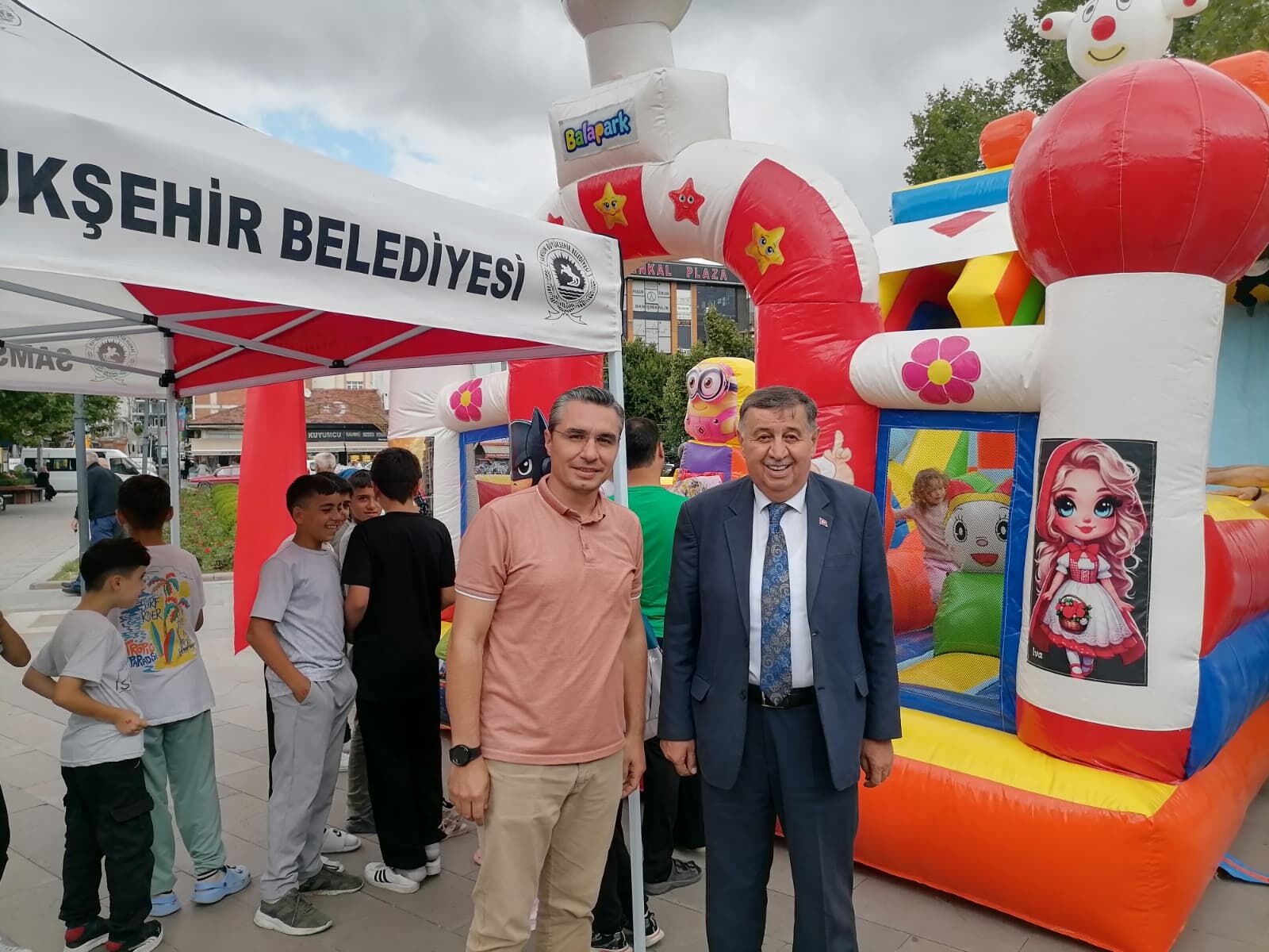 Samsun Haber: Havza'da cami avlusu çocukların neşesiyle şenlendi