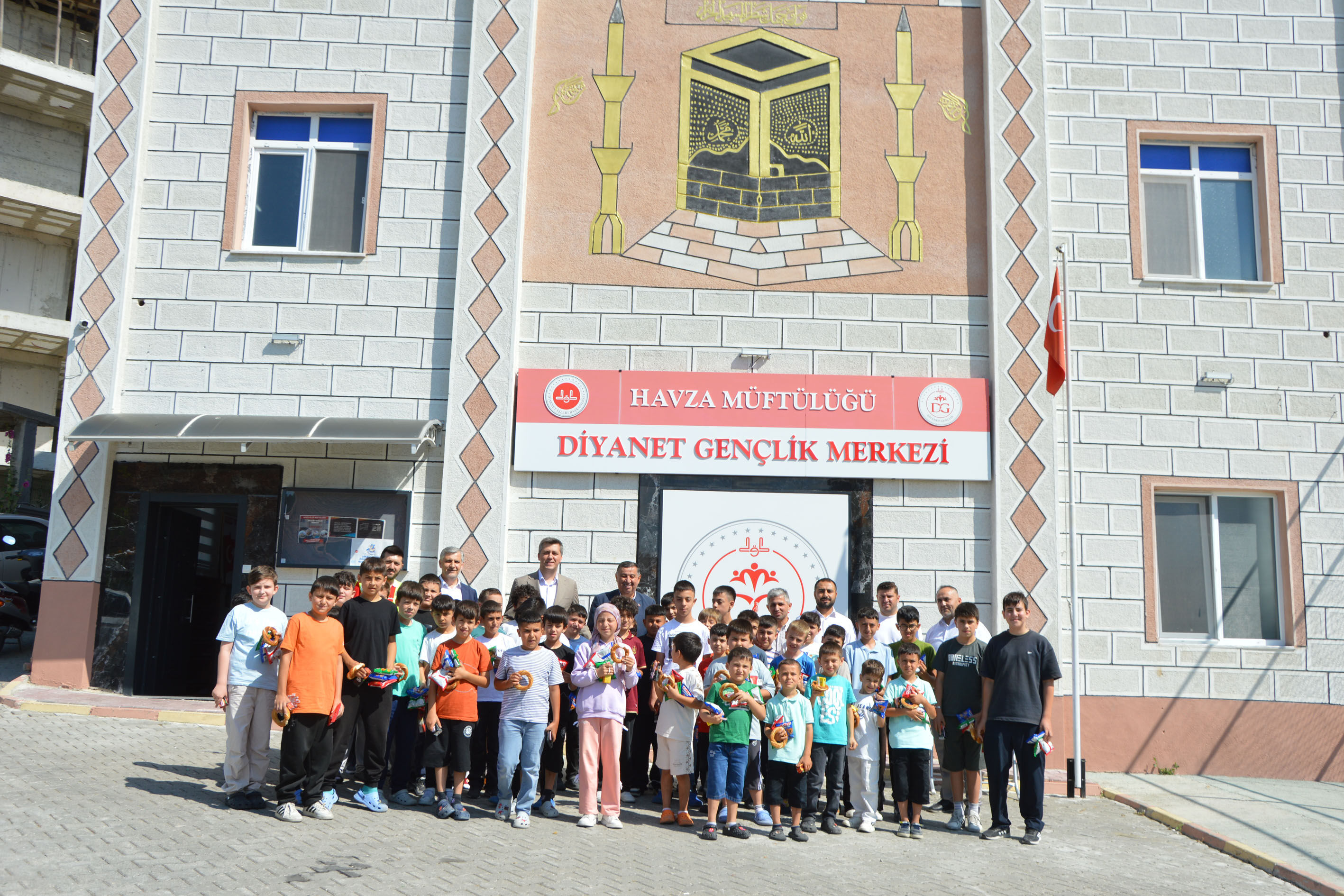 Samsun Haber: Havza’da Diyanet Gençlik Merkezi’ne ziyaret