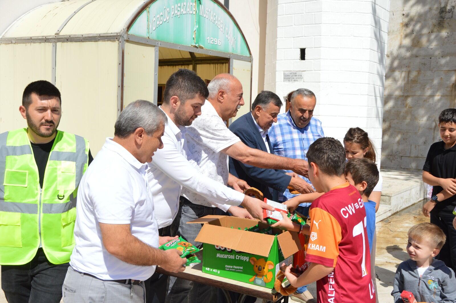 Samsun Haber. Havza Belediye başkanı Murat İkiz, yaz Kur'an kurslarını ziyaret etti