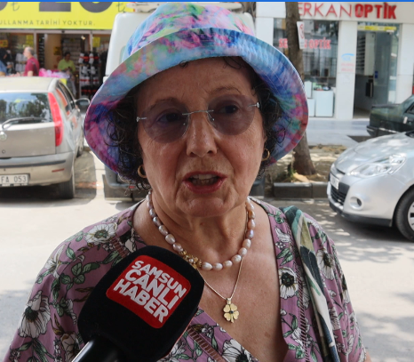 samsun haber: Samsun'da sokaktan Özgür Özel'e destek var! 