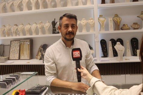 samsun haber: Samsun'da kuyumcudan altın yorumu: "Panik yapmayın"