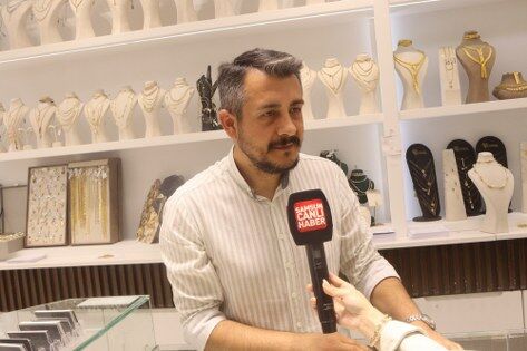 samsun haber: Samsun'da kuyumcudan altın yorumu: "Panik yapmayın"