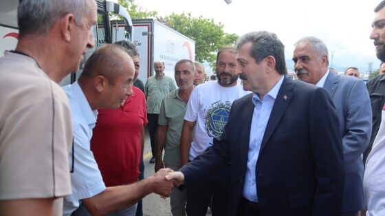 samsun haber: Samsun'da şoför esnafından örnek dayanışma! Kan bağışı seferberliği