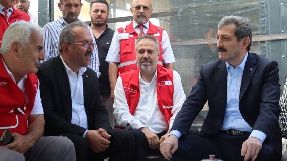 samsun haber: Samsun'da şoför esnafından örnek dayanışma! Kan bağışı seferberliği