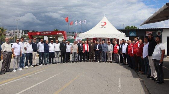 samsun haber: Samsun'da şoför esnafından örnek dayanışma! Kan bağışı seferberliği