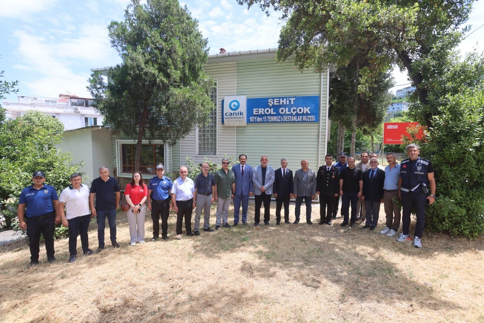 Samsun Haber.İbrahim Sandıkçı: "15 Temmuz'u unutmamak görevimiz"