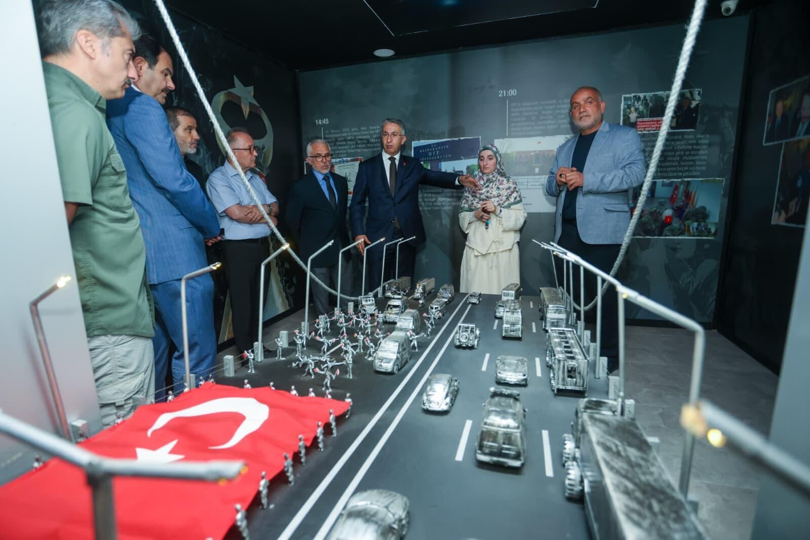 Samsun Haber.İbrahim Sandıkçı: "15 Temmuz'u unutmamak görevimiz"