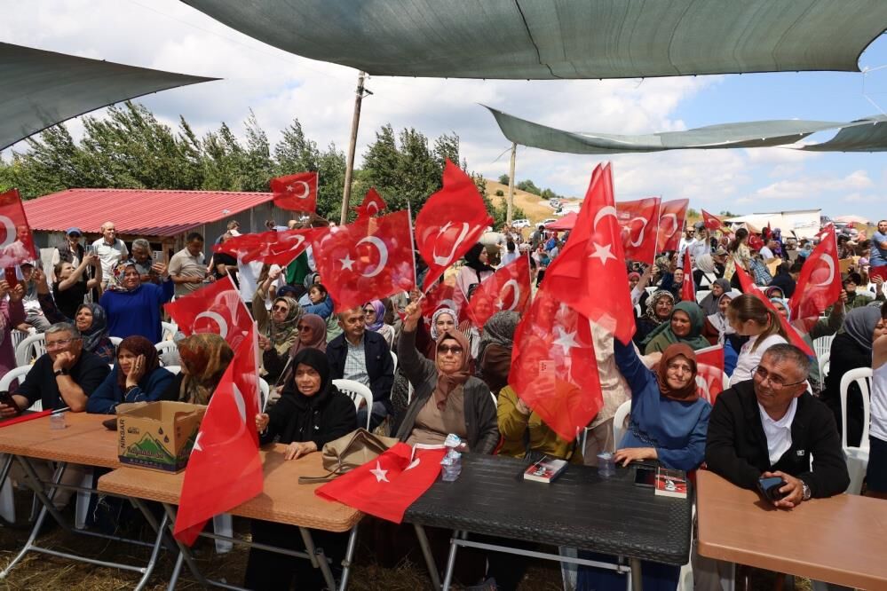 Samsun Haber. Iğdir Boyu’ndan anlamlı buluşma 