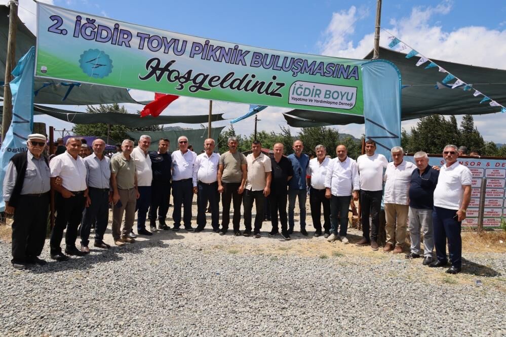 Samsun Haber. Iğdir Boyu’ndan anlamlı buluşma 
