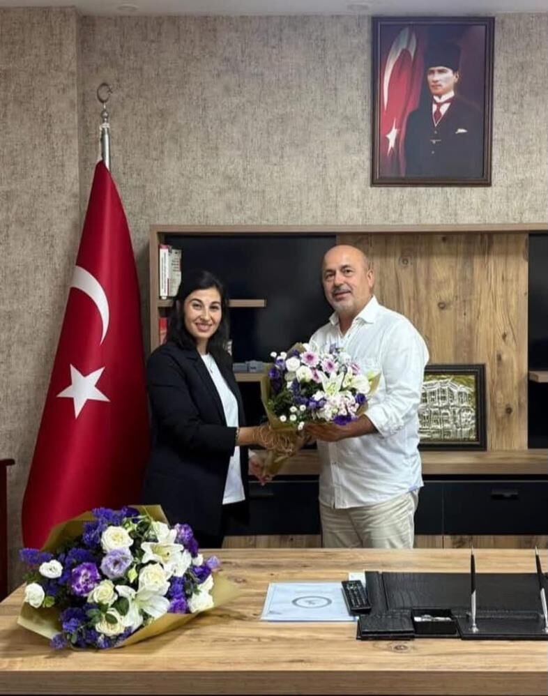 Samsun Haber. İlkadım İlçe Sağlık Müdürlüğü'nde devir teslim gerçekleşti