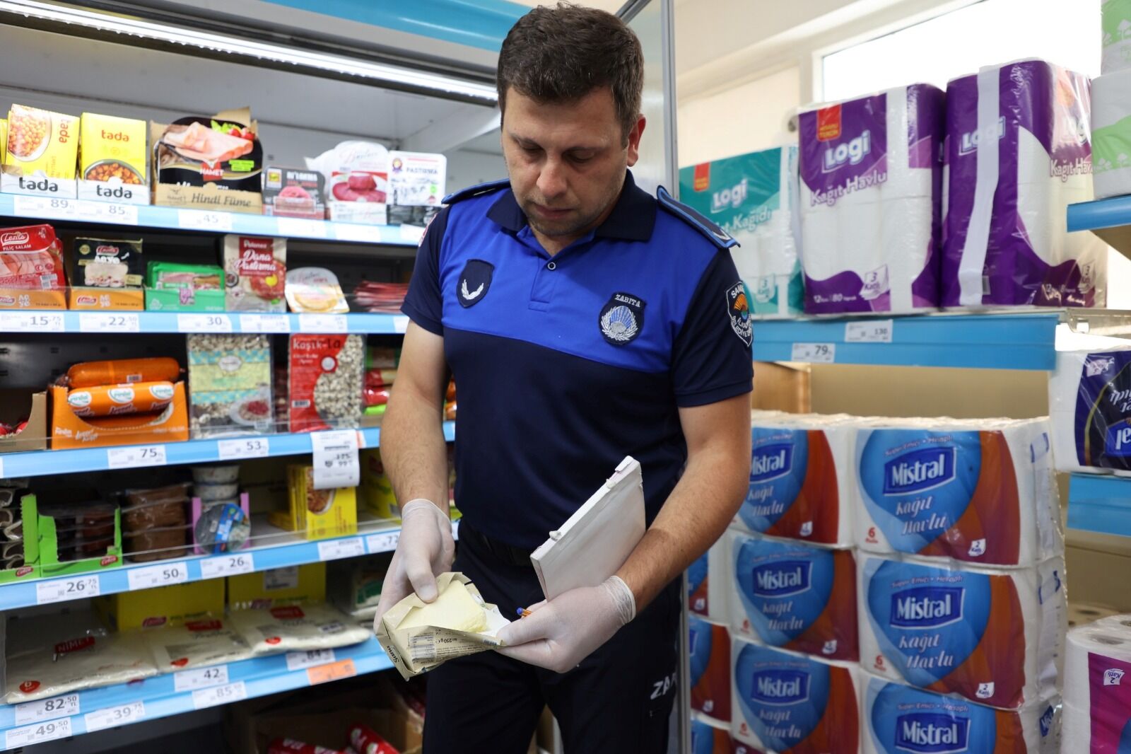 Samsun Haber. İlkadım'da güvenilir gıda için sıkı denetim