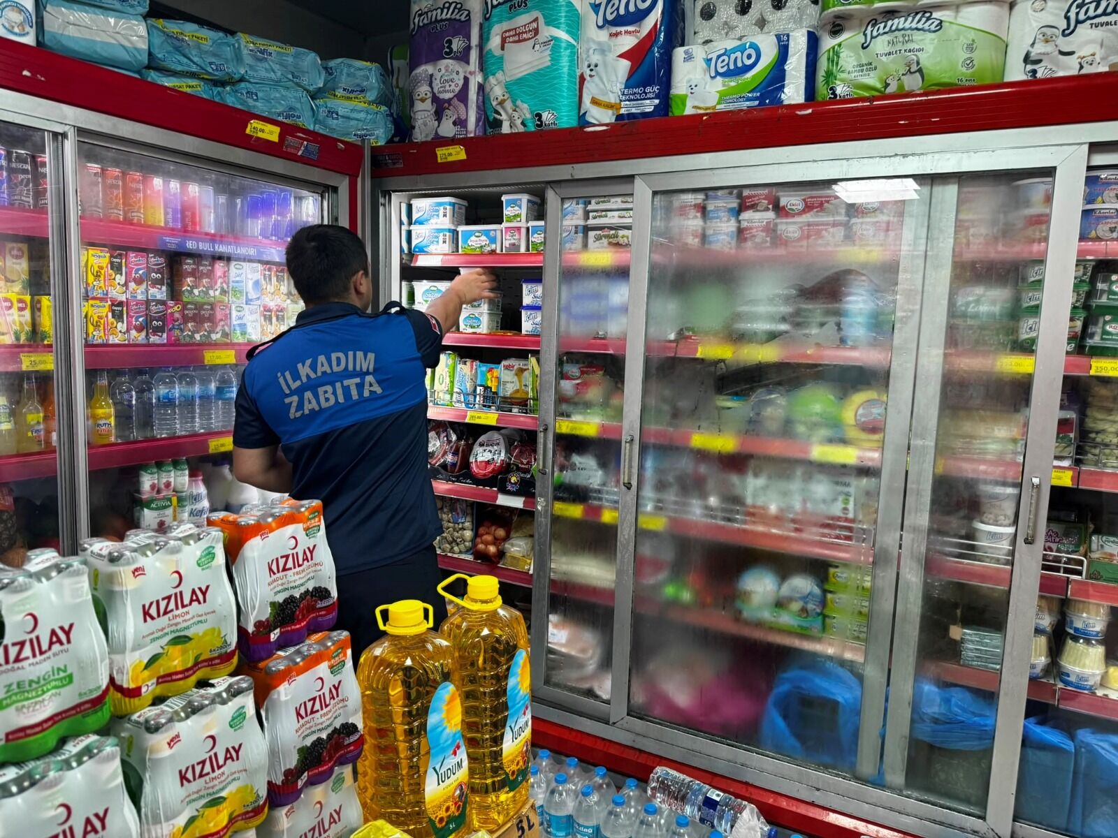 Samsun Haber. İlkadım'da güvenilir gıda için sıkı denetim