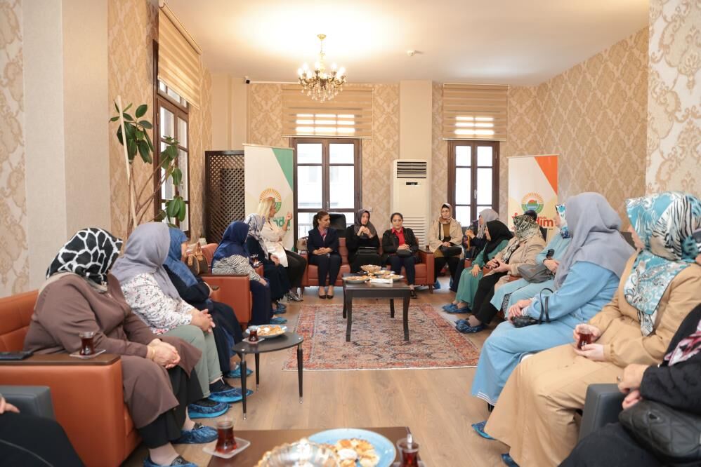 Samsun Haber. İlkadım'da Hanımeli Konağı'na yoğun ilgi