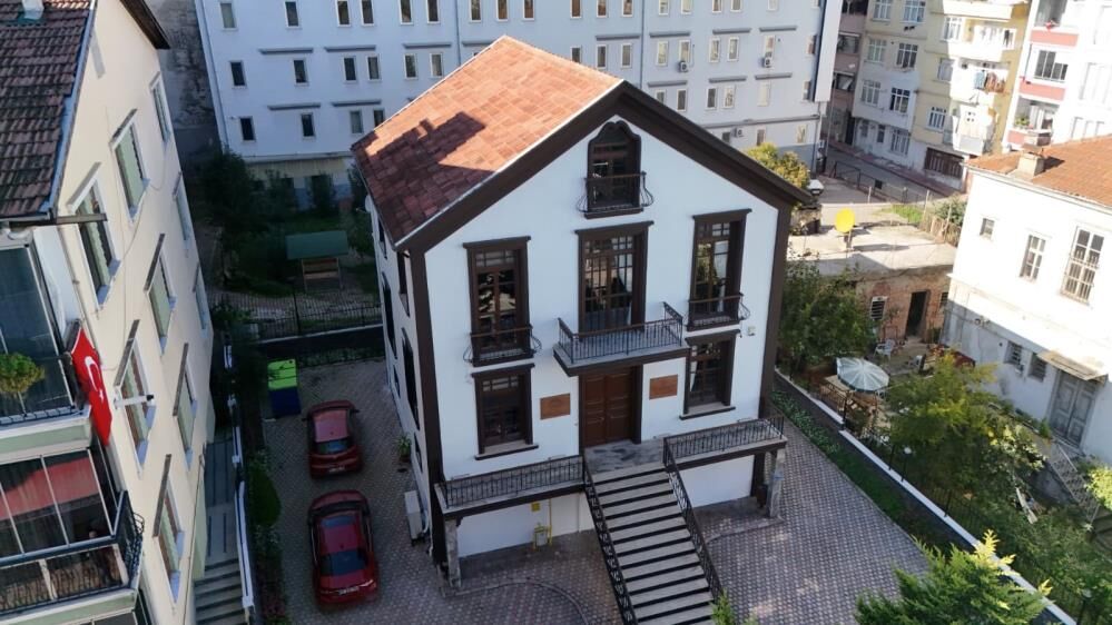 Samsun Haber. İlkadım'da Hanımeli Konağı'na yoğun ilgi