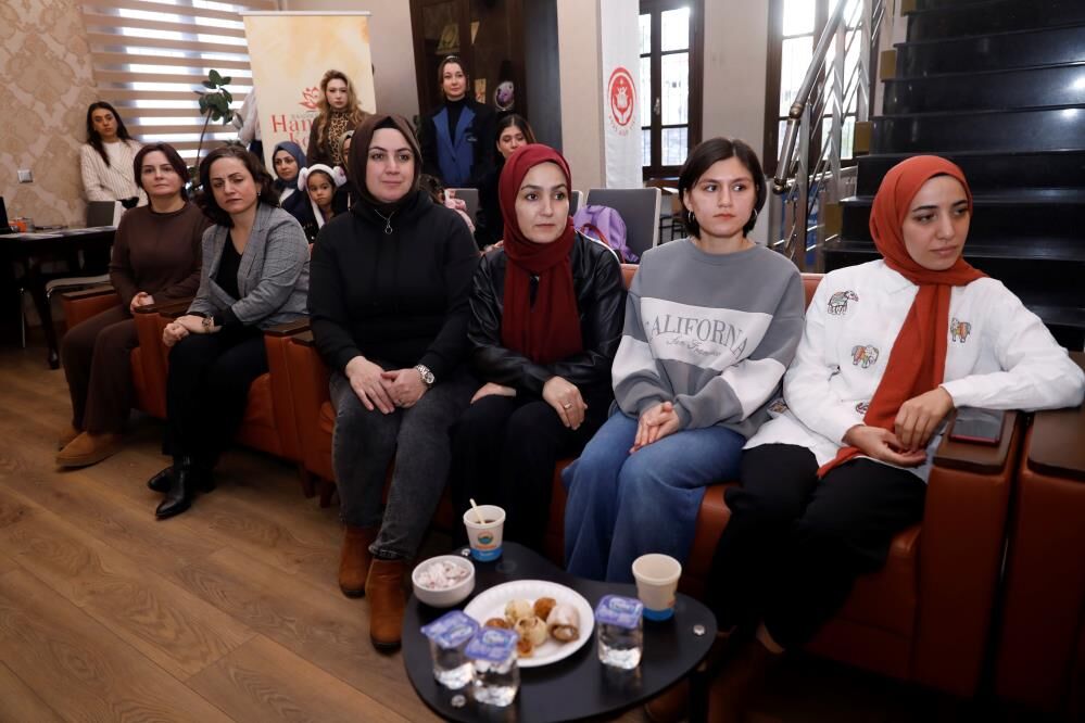 Samsun Haber. İlkadım'da Hanımeli Konağı'na yoğun ilgi