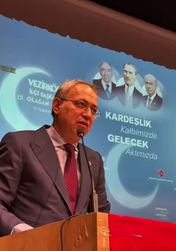 MHP'li İlyas Topsakal'dan Samsun vurgusu: "Aynı vakar, aynı heyecan"
