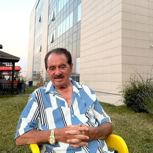 İbrahim Tatlıses'in son hali paylaşıldı