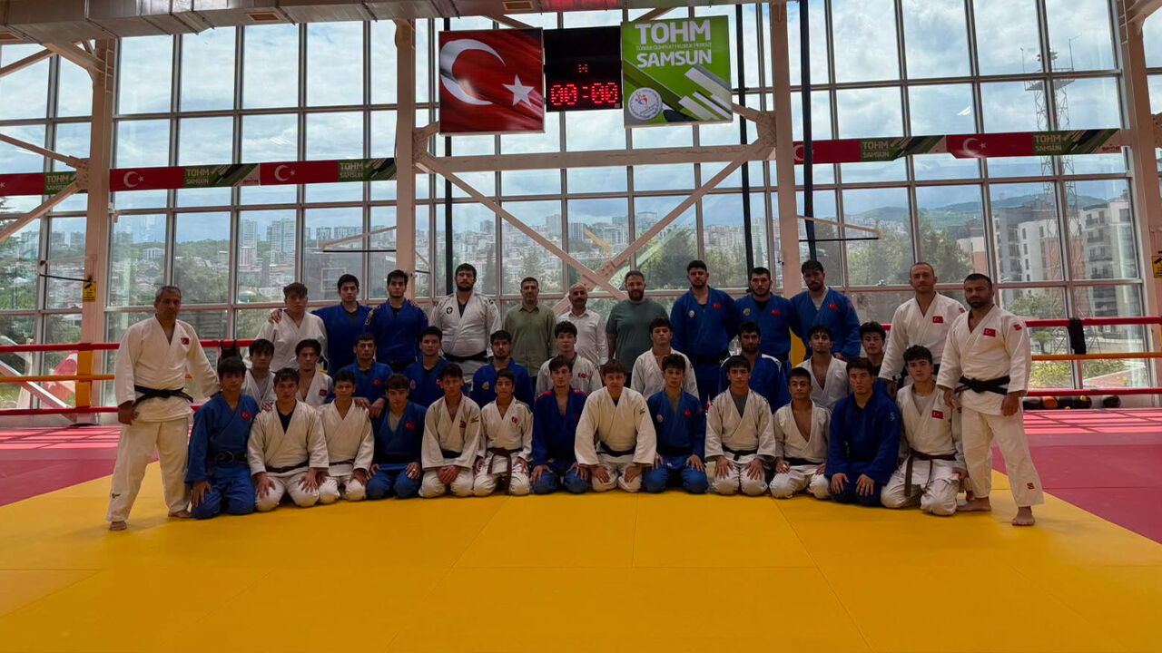 Yıldızlar Avrupa Judo Kupası'nda Samsun damgası