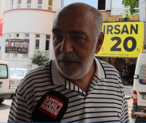 samsun haber: Samsun'da sokaktan Özgür Özel'e destek var! 